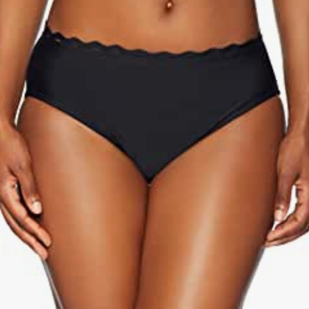 Coastal Blue Bikini Bottom Full Coverage